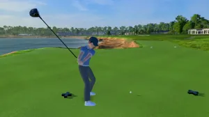 GOLF+ 采用带腿部的新Meta虚拟形象，增强VR高尔夫沉浸感