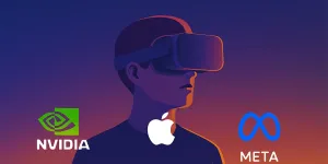 英伟达、苹果、Meta 谁才是 VR 投资的赢家？深度解析三大巨头战略布局