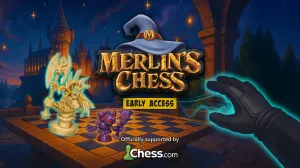 《Merlin's Chess》：魔法象棋即将登陆 Meta Quest，5 月 22 日上线！