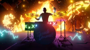 《Smash Drums》登陆 PS VR2：一场酣畅淋漓的虚拟鼓手体验