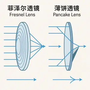 什么是“菲涅尔透镜”和“薄饼透镜”？