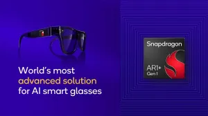 高通发布新一代AR智能眼镜芯片 Snapdragon AR1+ Gen 1：更小、更省电、本地 AI 强化