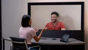 HP 推出「Dimension」：全球首款基于 Google Beam 的 3D 视频会议设备正式登场