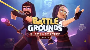 《绝地求生 Battlegrounds》今日迎来《刀锋与魔法》联动更新