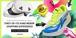 Puma 联手 Meta 推出 Quest 专属 WebXR 混合现实购物体验，主打篮球鞋新品