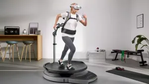 VR跑步机公司Virtuix完成327万美元融资，消费级Omni One开启军用新场景
