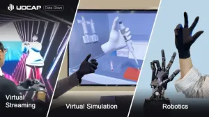 UDEXREAL 推出新一代数据手套 UDCAP Data Glove，亮相 AWE USA 2025