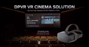 DPVR 在上海国际电影节推出“坐式 VR 影院解决方案”，打造沉浸式电影新体验