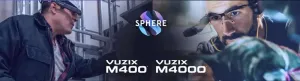 Vuzix 联合 Sphere Technology，为 M400/M4000 智能眼镜注入 AI+MR 新动能