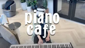《PianoCafe》7月登场！用钢琴弹出美食料理，VR 混合现实新玩法