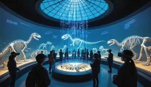 Inmotion 推出全新 VR 沉浸式体验《恐龙：进化》，专为博物馆与科普场馆打造