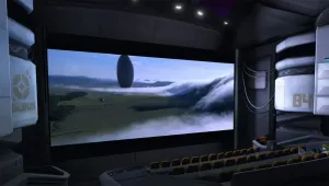 Meta 正在打造 Horizon OS 虚拟影院环境，疑似对标 Bigscreen，支持多人社交观影