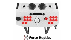 X-Arcade 推出 X-Force 触觉升级套件：为 Arcade2TV-XR 控制器带来沉浸式 VR 弹珠体验