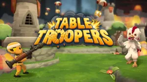 《Table Troopers》7月17日登陆 Quest｜致敬《百战天虫》，混合现实策略新作来袭