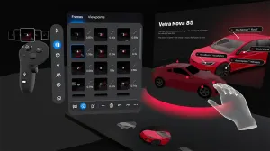 ShapesXR 新增无代码动画功能｜今日上线，支持 Web 与 VR 双端协同
