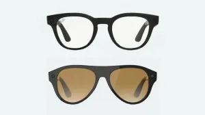 第二代 Ray-Ban Meta 智能眼镜渲染图泄露：太阳镜与光学镜框或将分别设计