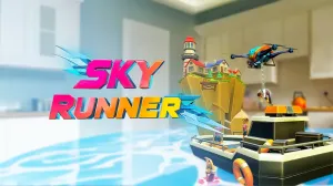 VR游戏《Sky Runner: Drone Hero》混合现实无人机飞行游戏，支持 MR 与自定义关卡编辑器