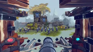 《Besiege VR》7月31日登陆 Quest，用VR亲手打造你的攻城机器