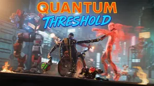 PCVR版《Quantum Threshold》登陆 Steam，轮椅也能玩出高能 VR 战斗！