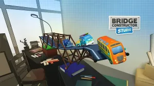 从平面到立体《桥梁建造者 Bridge Constructor Studio》VR版上线，物理建造迷的沉浸新体验