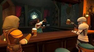 VR游戏《Eldramoor》众筹超17万美元，VR MMORPG新作即将启航
