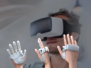 Sharp 新 VR 控制器曝光：终于能“摸到”虚拟世界了