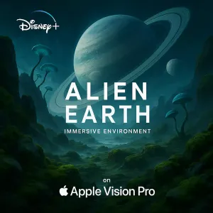 Disney+ 为 Apple Vision Pro打造《异形：地球》沉浸式空间体验