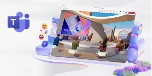 微软Teams上线“沉浸式会议”：零门槛的3D协作时代来了？
