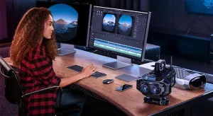 DaVinci Resolve 20.1上线：全面支持编辑 Apple 沉浸式视频