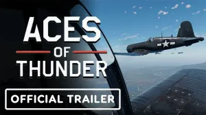 《Aces of Thunder》即将降临：Gaijin携VR空战大作重返蓝天
