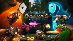 《Glassbreakers: Champions of Moss》归来：小队制VR对战的精致突围