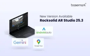 Basemark发布Rocksolid AR Studio 25.3：为车载AR注入AI与多屏协同能力