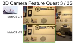 Quest 3“变身”3D相机？一次系统更新带来的“功能觉醒”