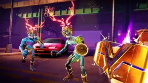 《Street Gods》试玩前瞻：挥锤如雷神，VR版北欧神话动作爽游