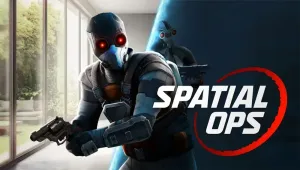 MR激光枪战多人游戏《Spatial Ops》脉冲协议”更新：带来空间标记与永久死亡模式
