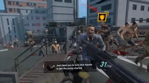 《World War Z VR》：一场本应轰鸣的尸潮，最终沦为VR平庸之作