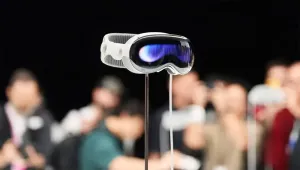苹果Vision Air曝光：2027年，Vision Pro要变轻变便宜了