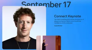 Meta Connect 2025前瞻：智能眼镜将成“元宇宙入口”的关键一役
