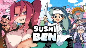 漫画风VR游戏《Sushi Ben》将于9月18日登陆PC VR，带来暖心治愈的寿司店物语
