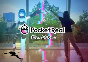 PocketReal推出MR空间直播应用 “Pokelia”，重塑虚拟偶像观看体验