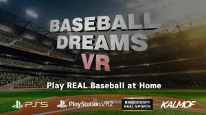 《棒球梦境 VR》确认2025年秋上线：PSVR2独占，主打沉浸式投打体验