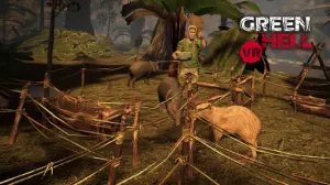 VR游戏《Green Hell VR》发布“动物驯养”更新