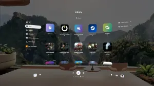 Quest Link 让 PC VR 游戏可从 v81 PTC 中的 Quest 库中启动