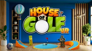 在客厅建一座迷你高尔夫乐园？《House of Golf VR》10月30日登陆Quest