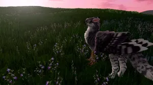 在VRChat中“化身飞鸟”：玩家用眼动追踪实现“狮鹫飞行梦”