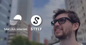 樱花互联网联手STYLY合作打造智能眼镜“物理 AI”平台