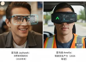 亚马逊双线布局AR：从消费者娱乐到物流效率