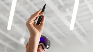 罗技Muse空间触控笔开放预购，适用于 Apple Vision Pro