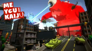 VR怪兽对战四人小队：非对称派对游戏《我，你和怪兽》登陆Steam