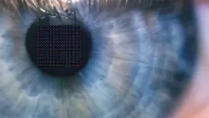 瑞典团队发布“视网膜电子墨水屏”，分辨率超25000 PPI